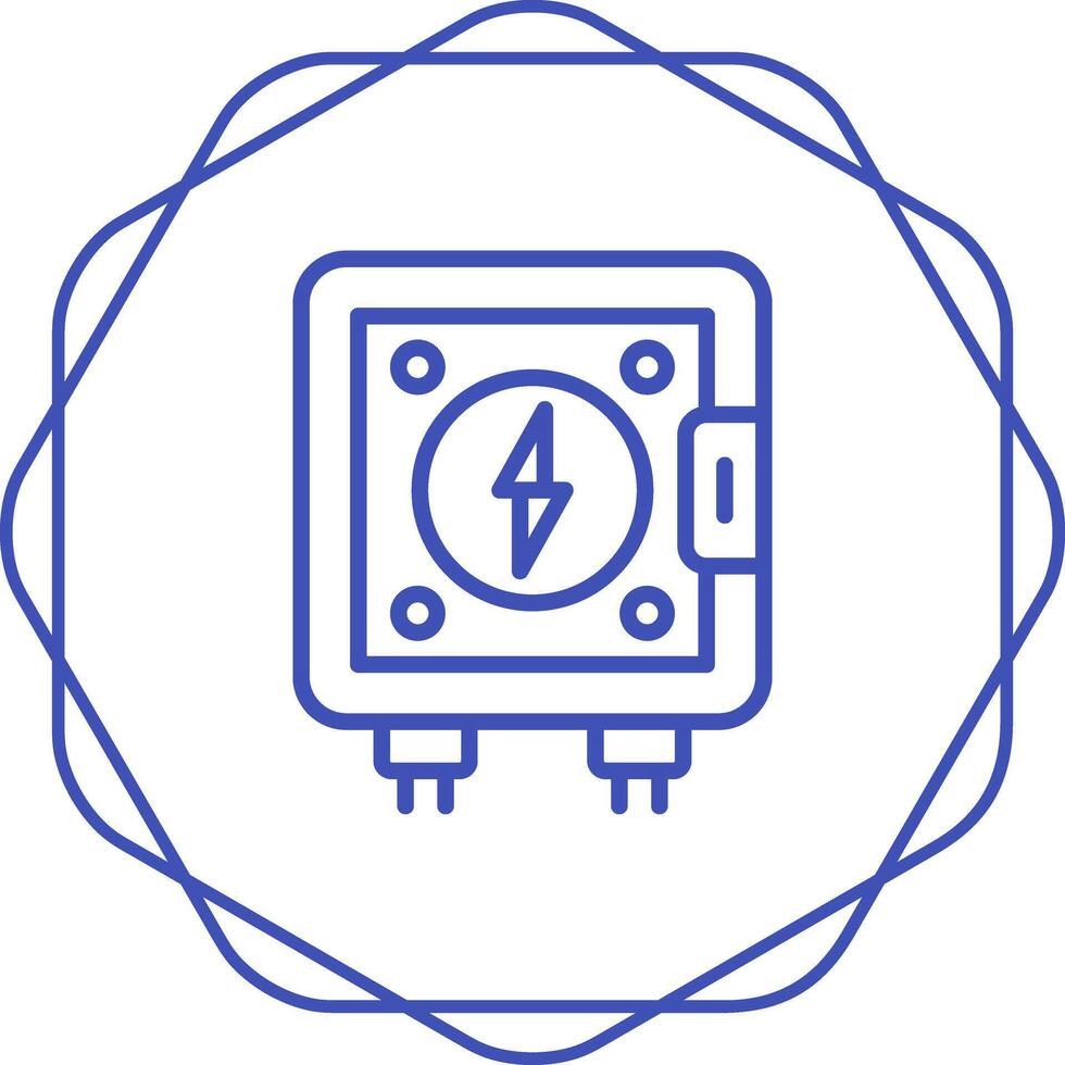 Outlet Box Vector Icon