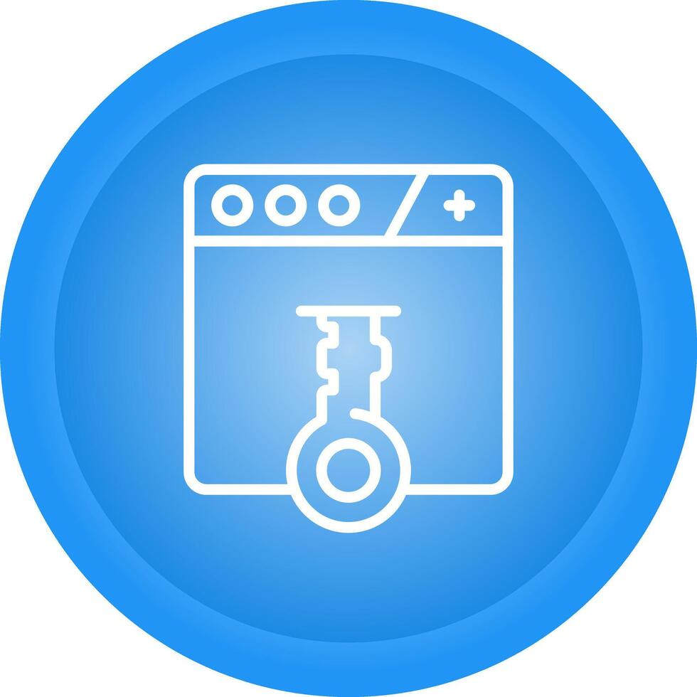 Web Browser Vector Icon