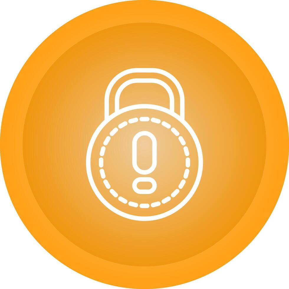 Padlock Vector Icon