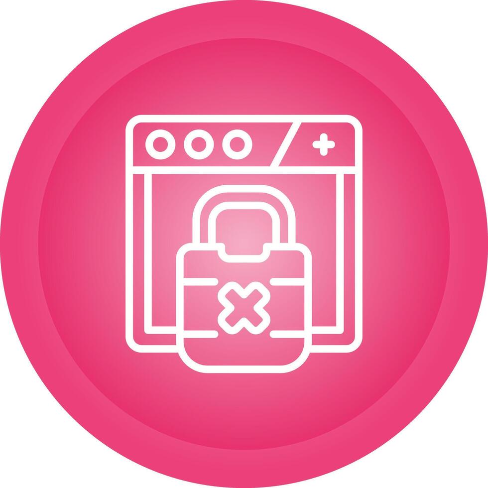Web Browser Vector Icon