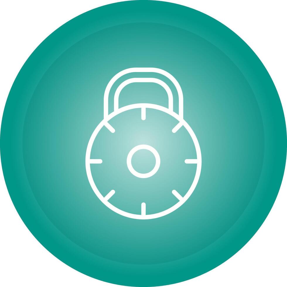 Padlock Vector Icon