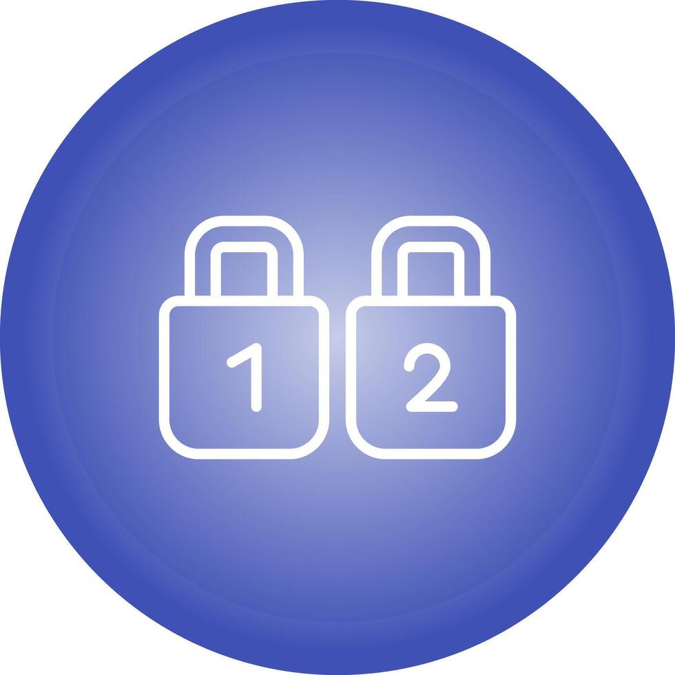 Padlocks Vector Icon