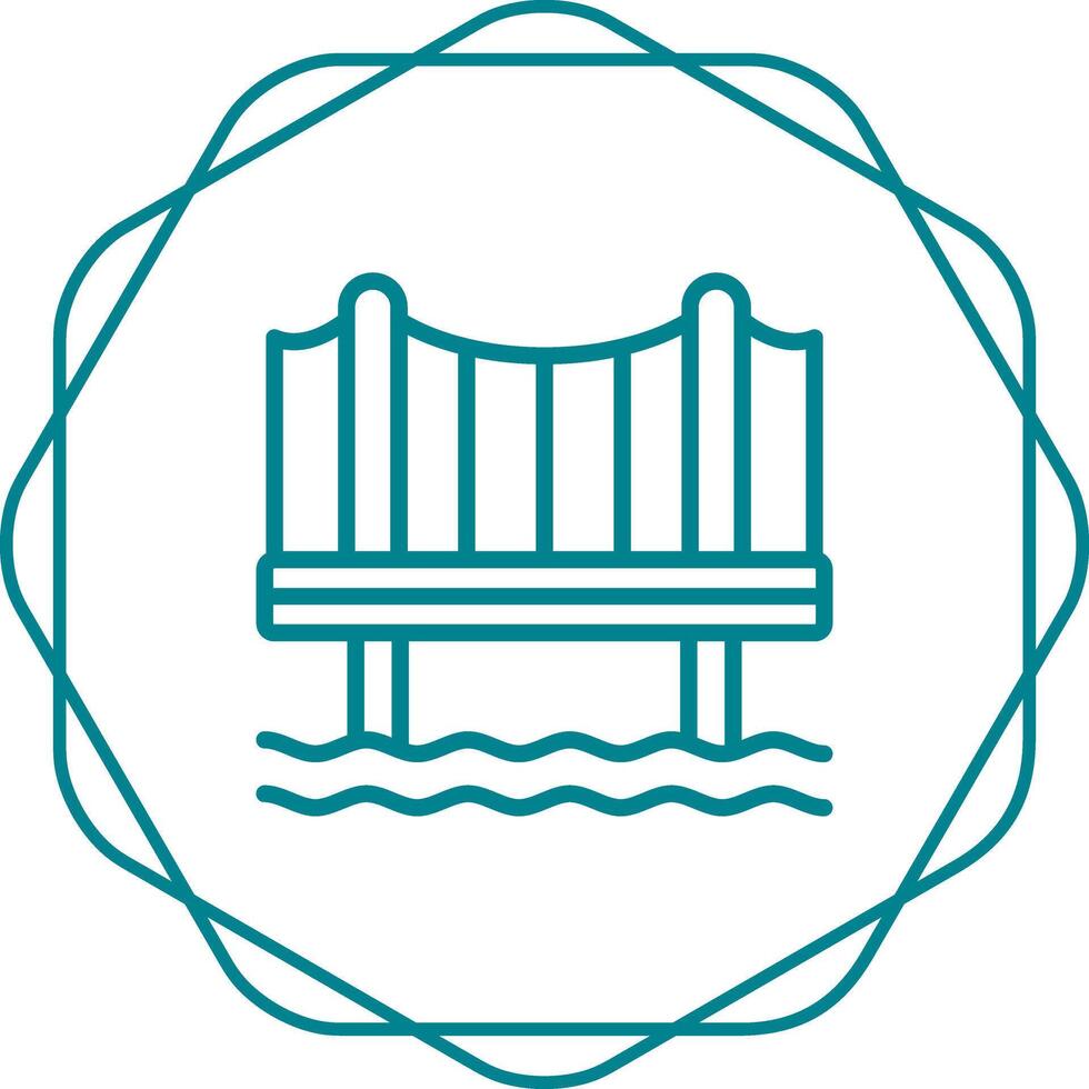 Bridge Vector Icon