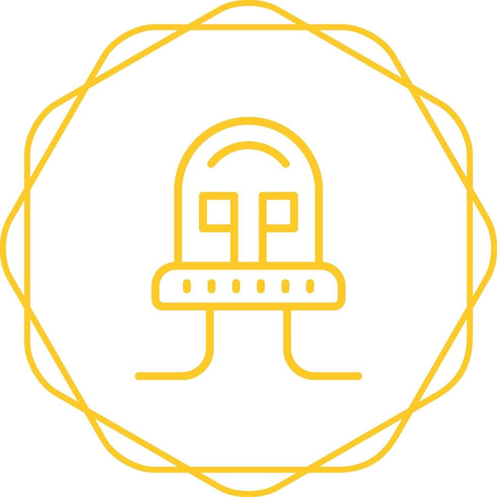Diode Vector Icon
