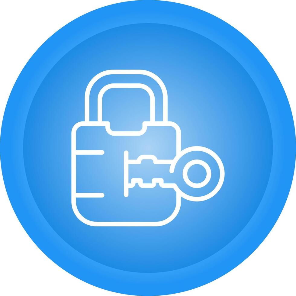 Padlock Vector Icon
