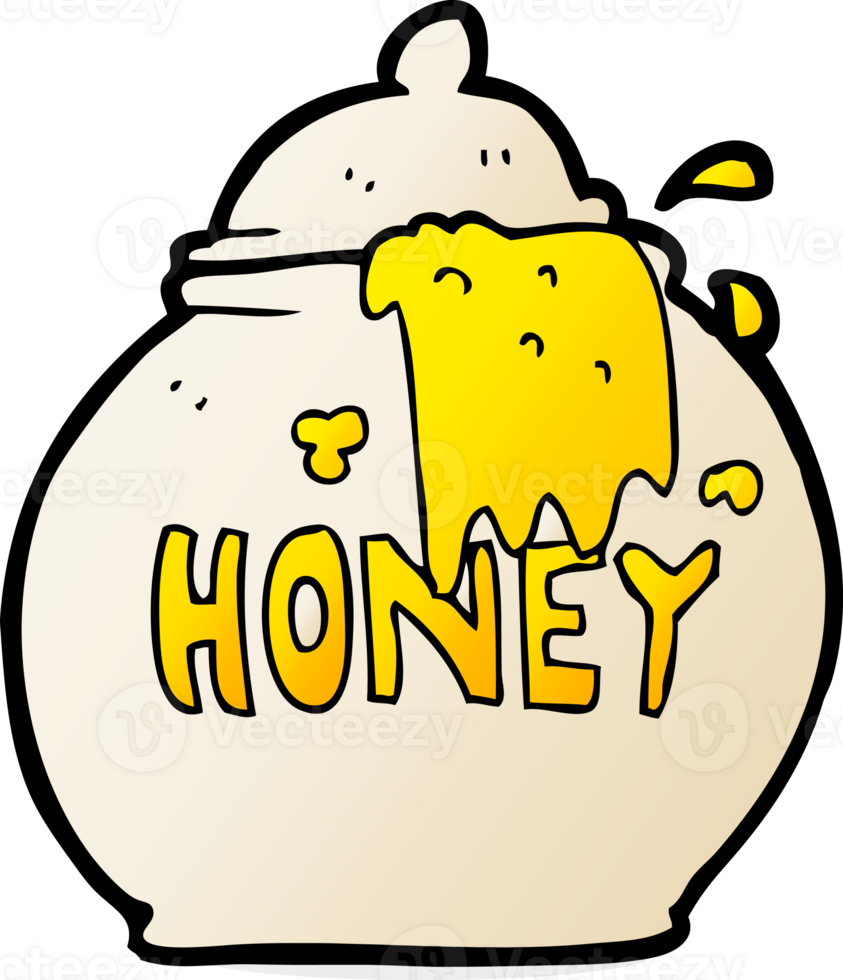 cartoon honey pot 37219609 PNG