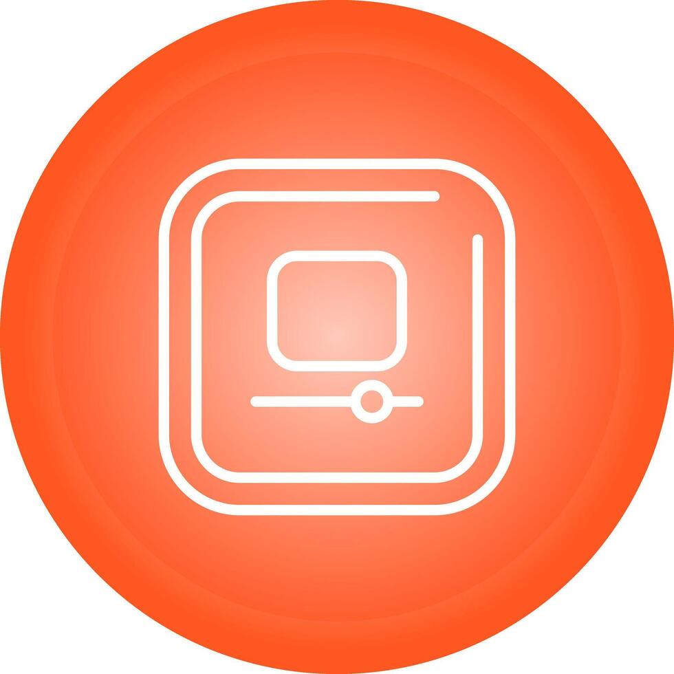 Video Stop Square Vector Icon