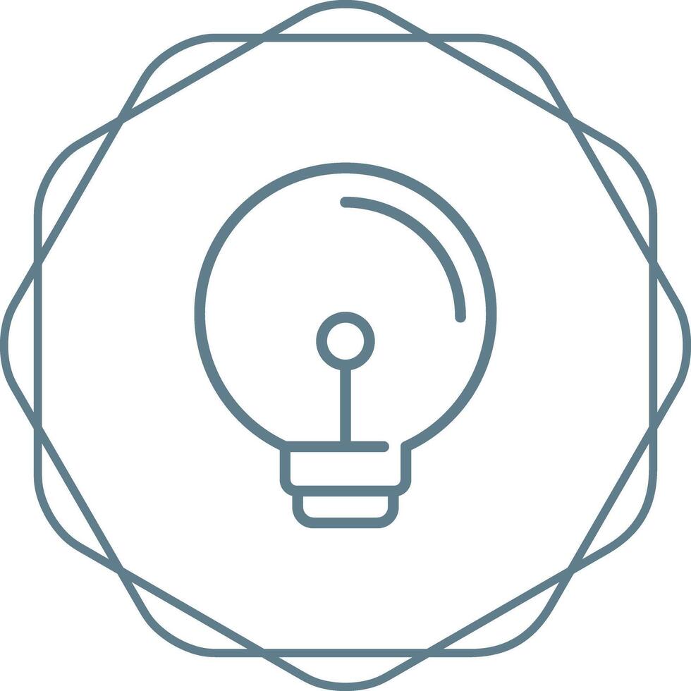Light Bulb Vector Icon