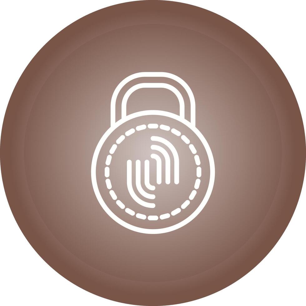 Padlock Vector Icon