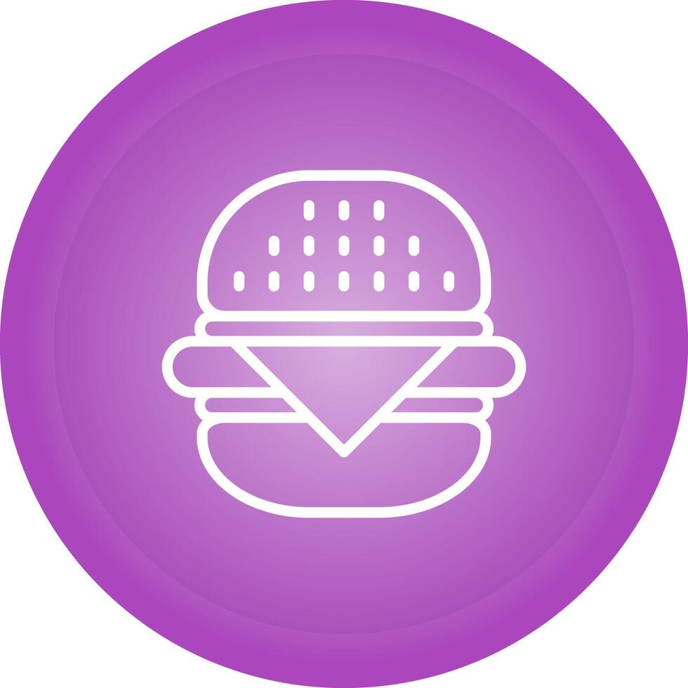 Burger Vector Icon