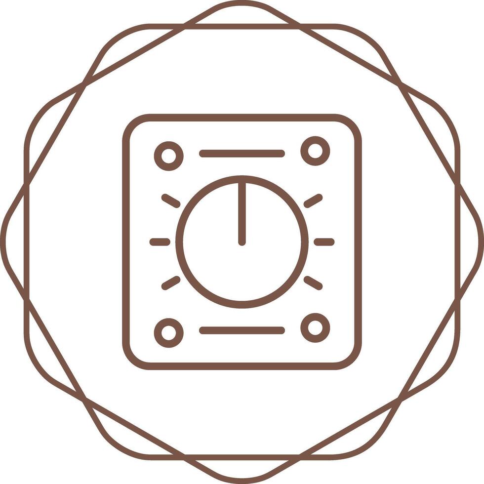 Dimmer Vector Icon