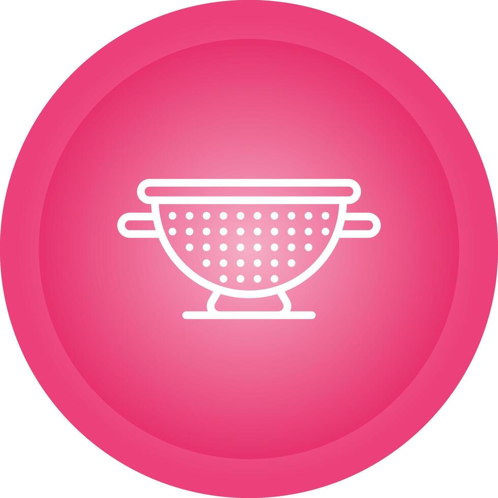 Colander Vector Icon