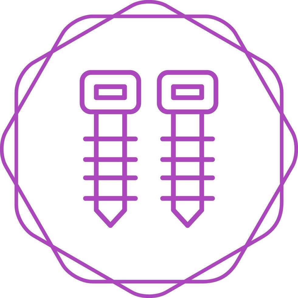 Cable Tie Cutter Vector Icon