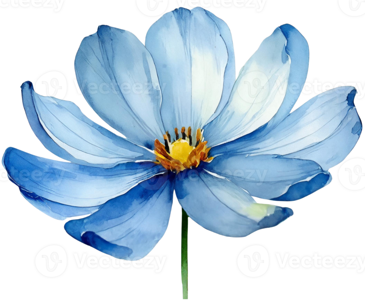 AI generated a flower, illustration png