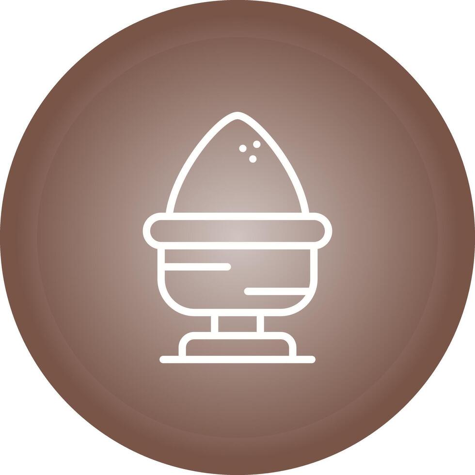 Boiled Egg Vector Icon
