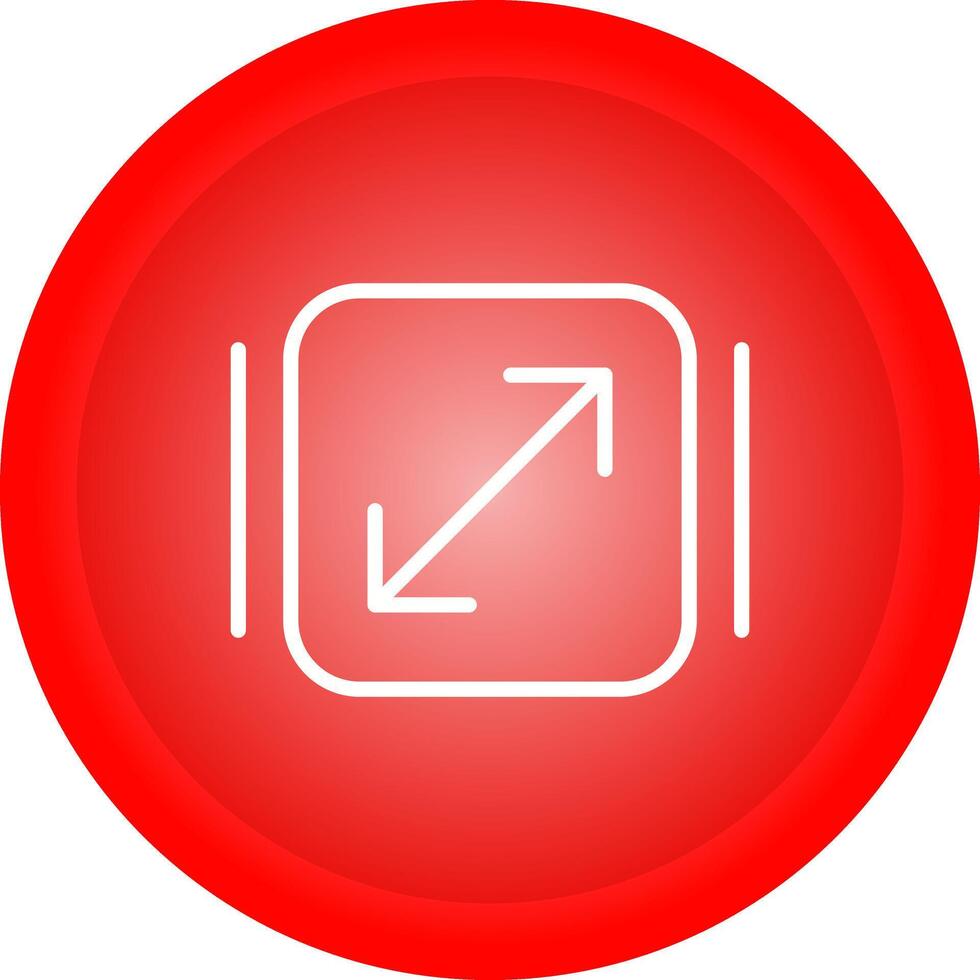 Resize Vector Icon