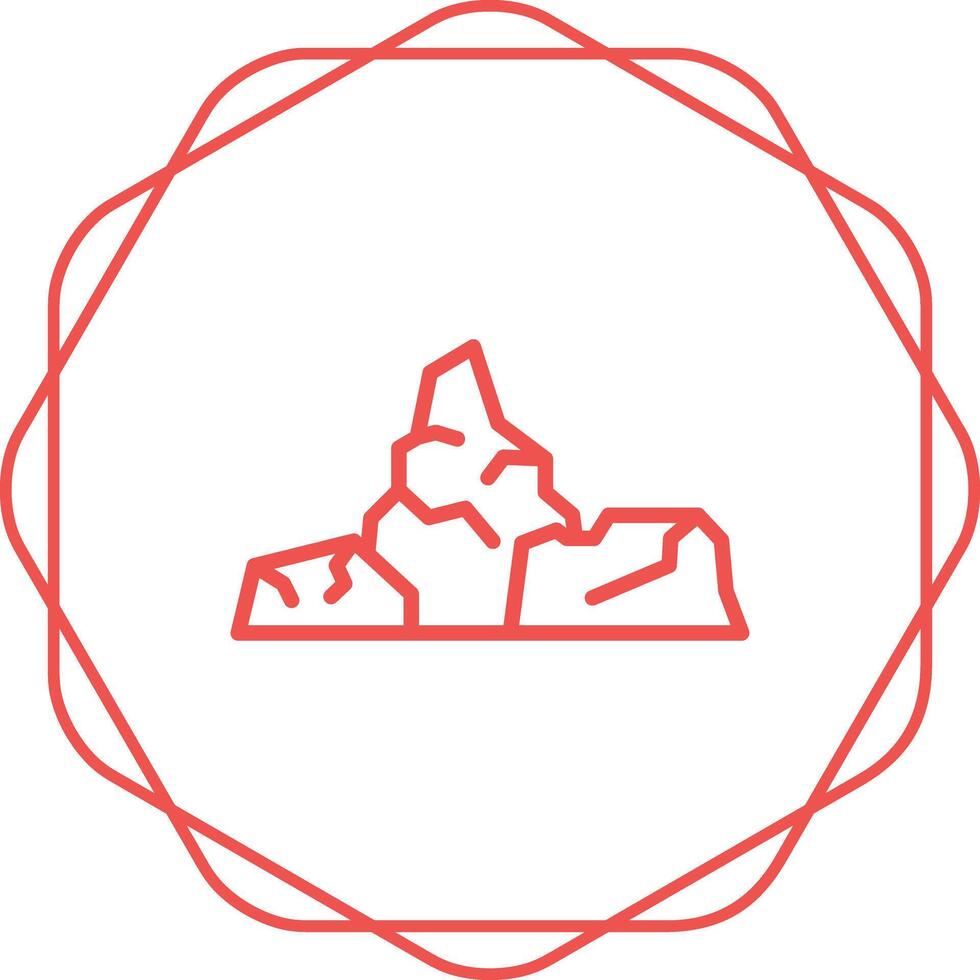 Stone Vector Icon