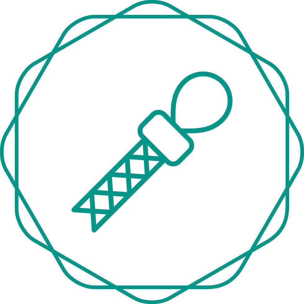 cable tracción apretón vector icono