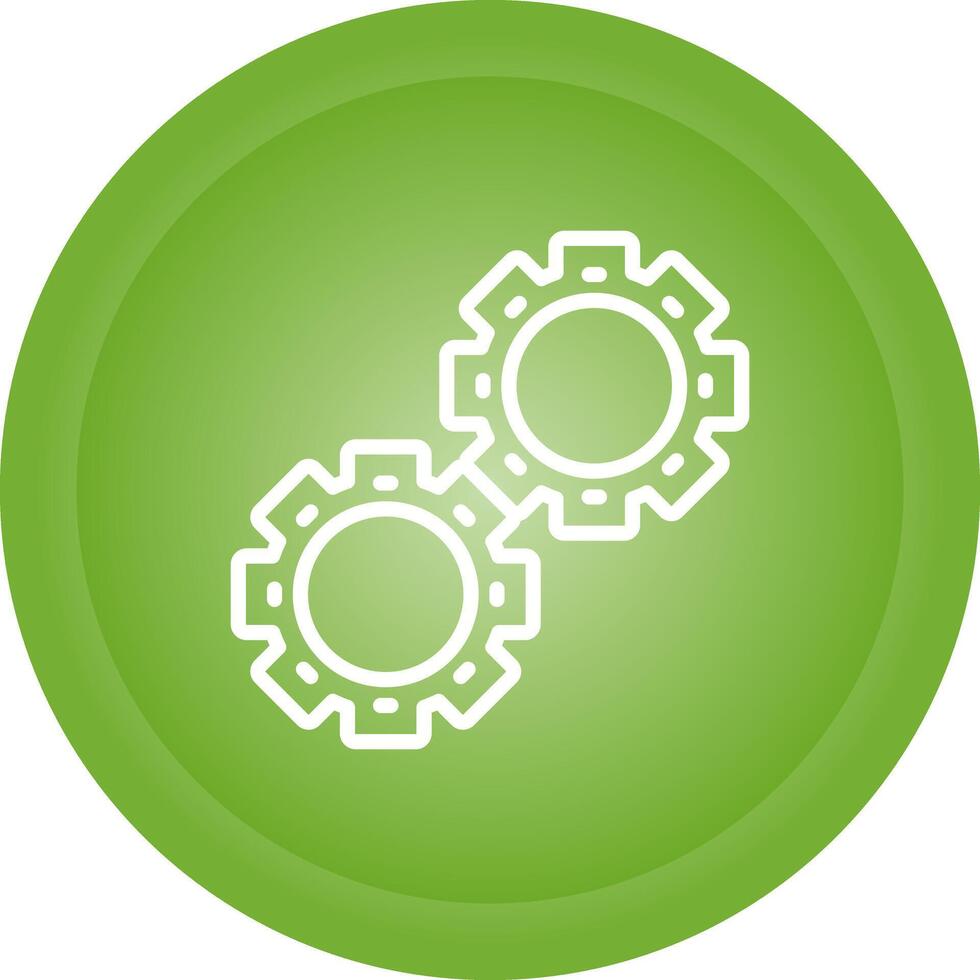 Gears Vector Icon