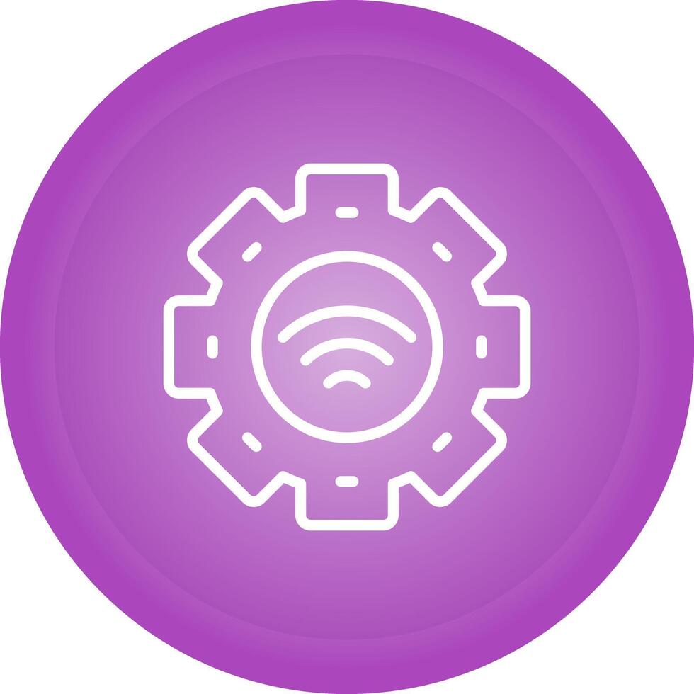 icono de wifi vector