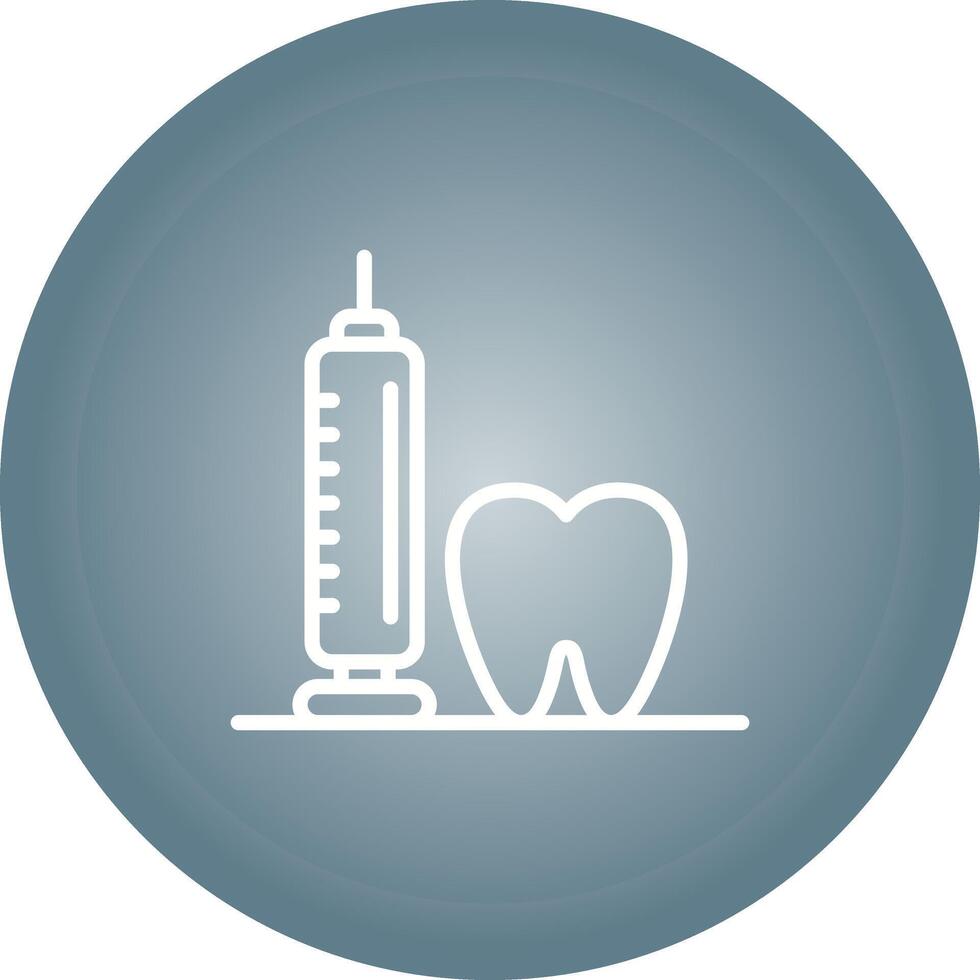 Anesthetic Vector Icon