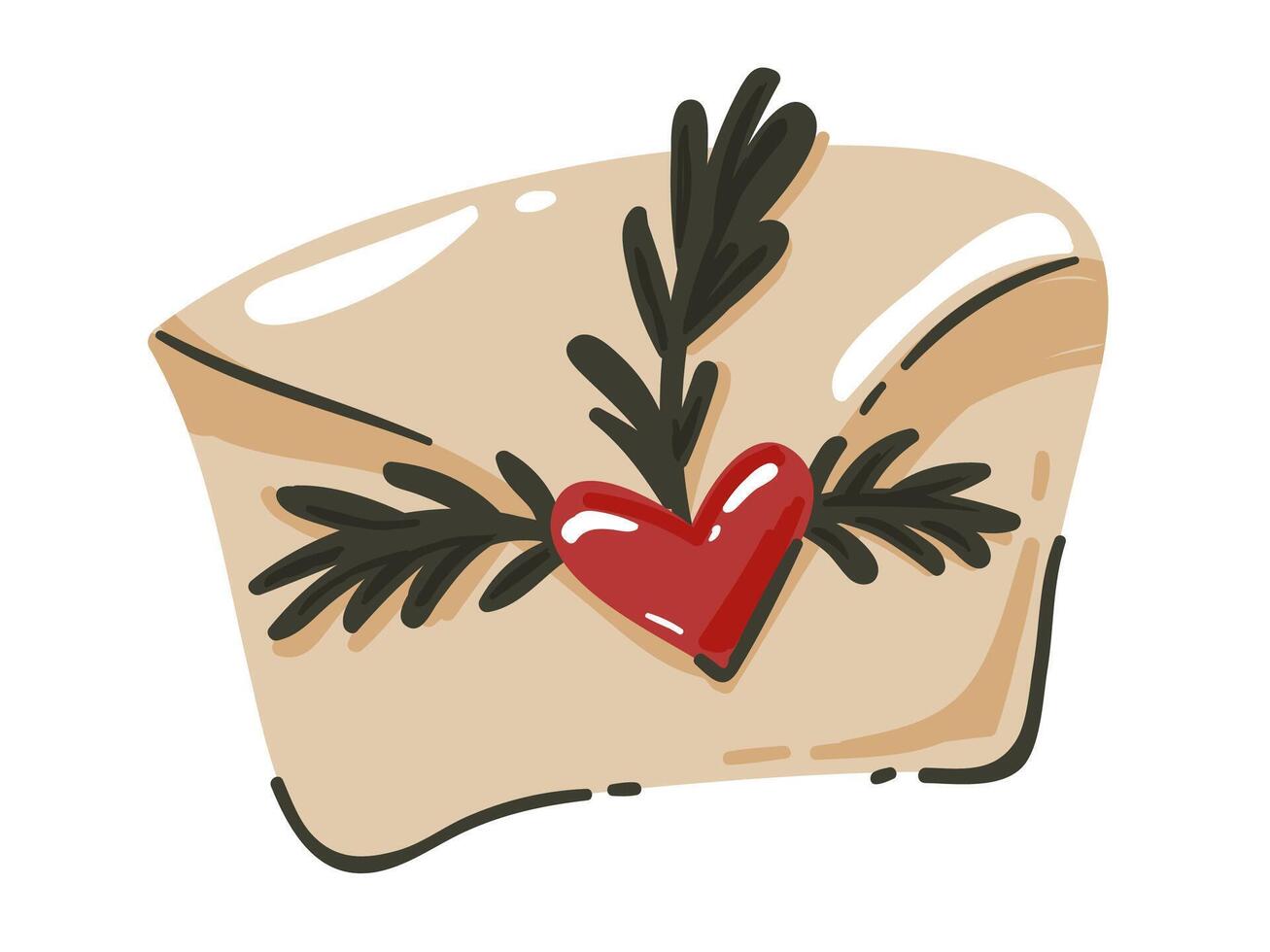 christmas presents illustration vector