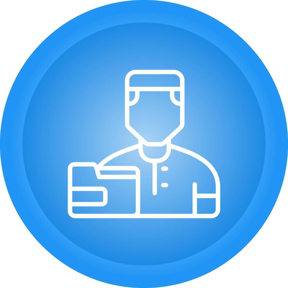 Data Manager Vector Icon