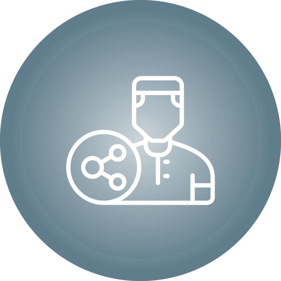 Network Engineer Vector Icon