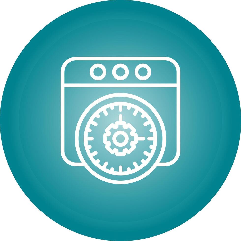 Web Browser Vector Icon