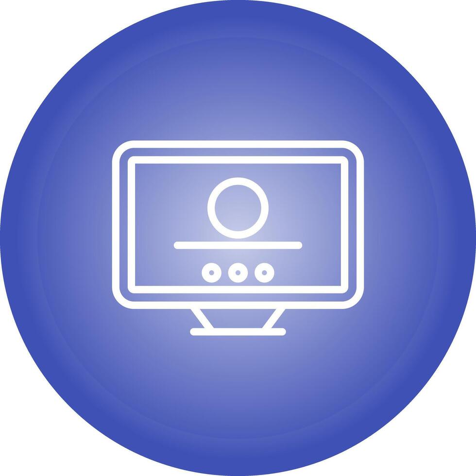 Desktop Vector Icon