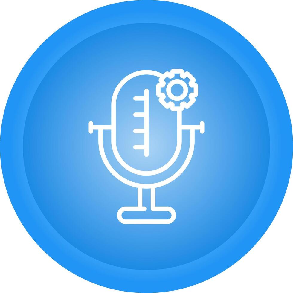 Microphone Vector Icon