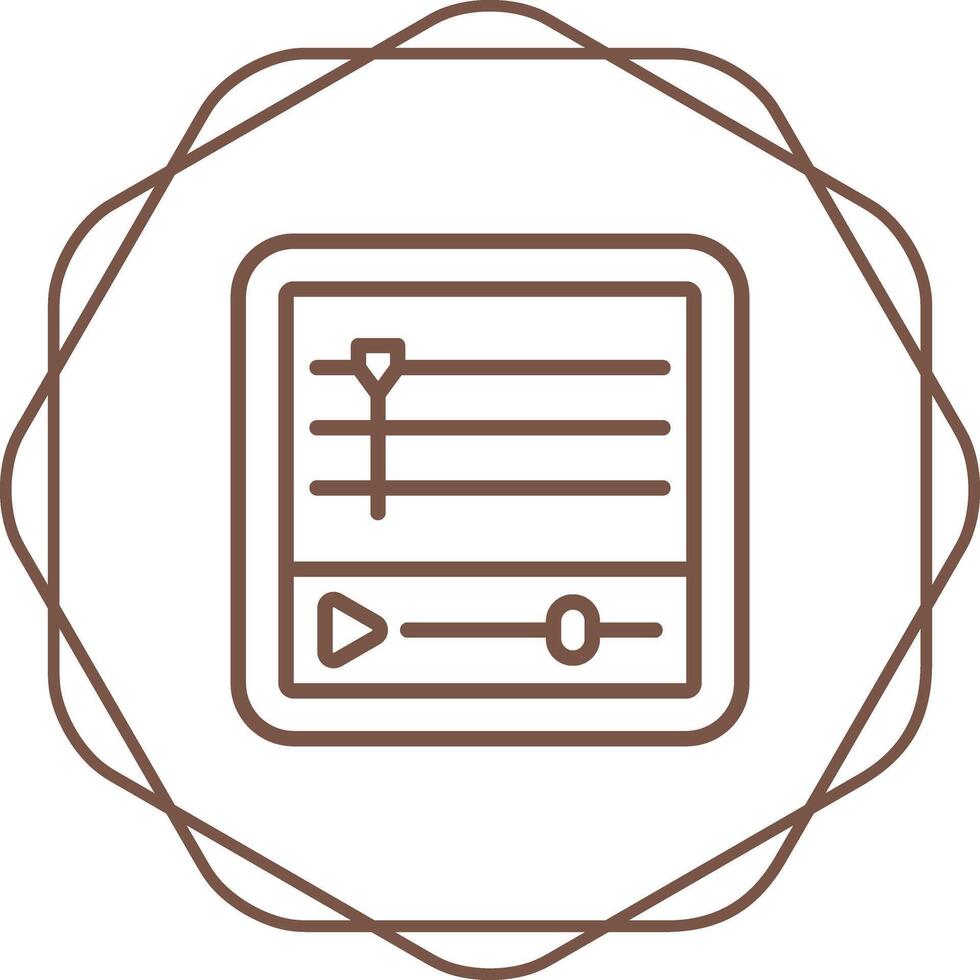Timeline Vector Icon