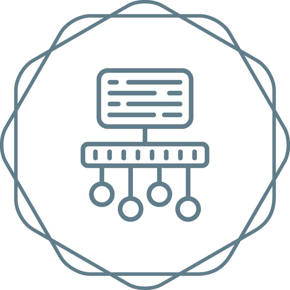 Timeline Vector Icon