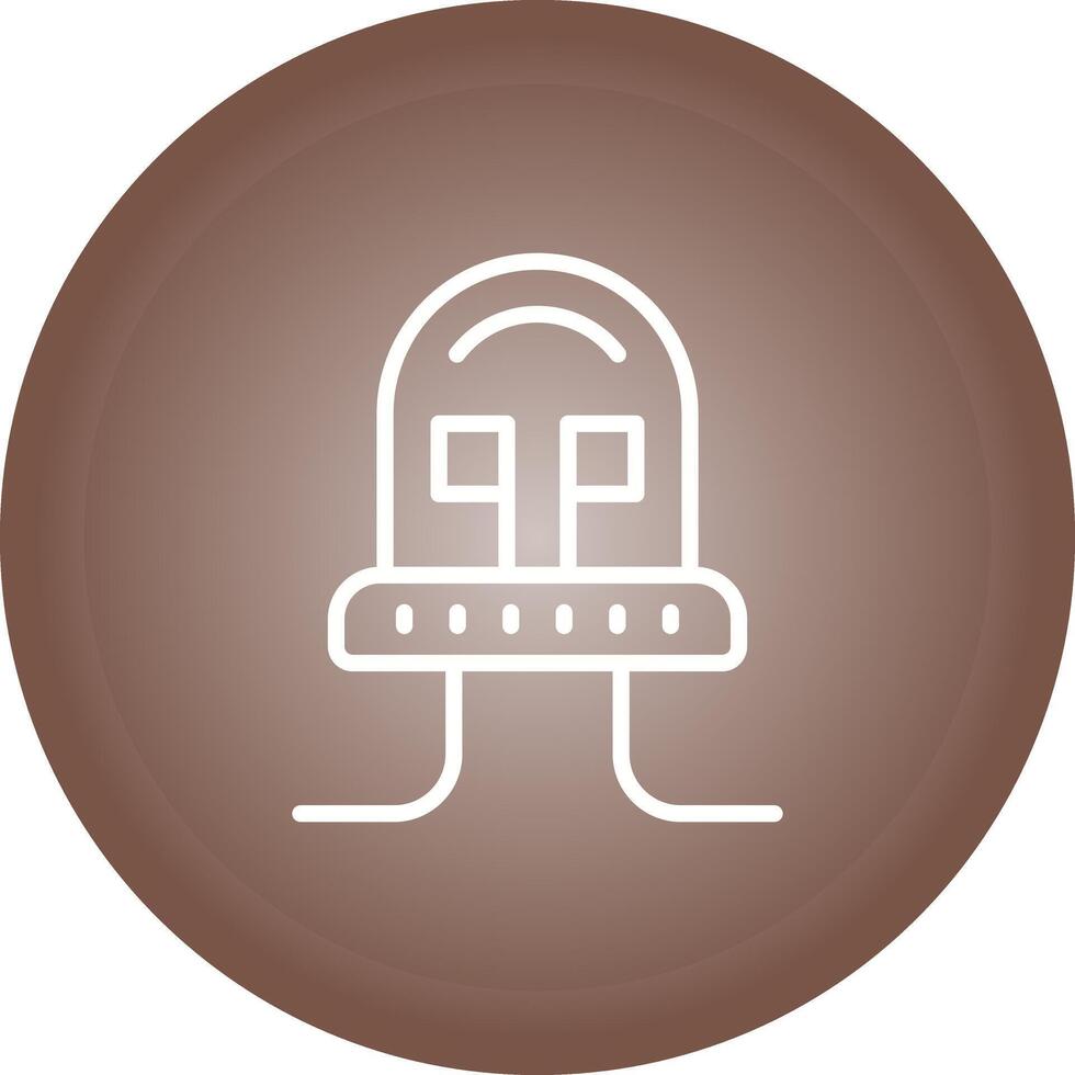 Diode Vector Icon