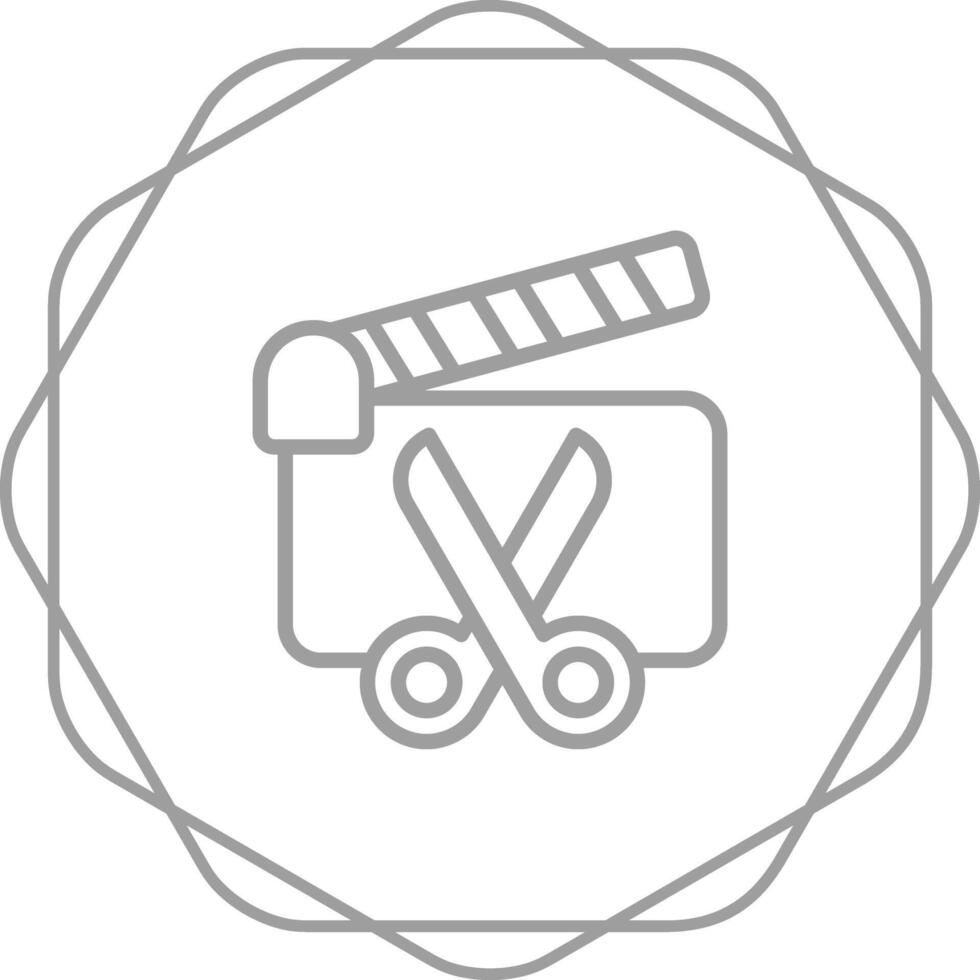 Film Editing Vector Icon