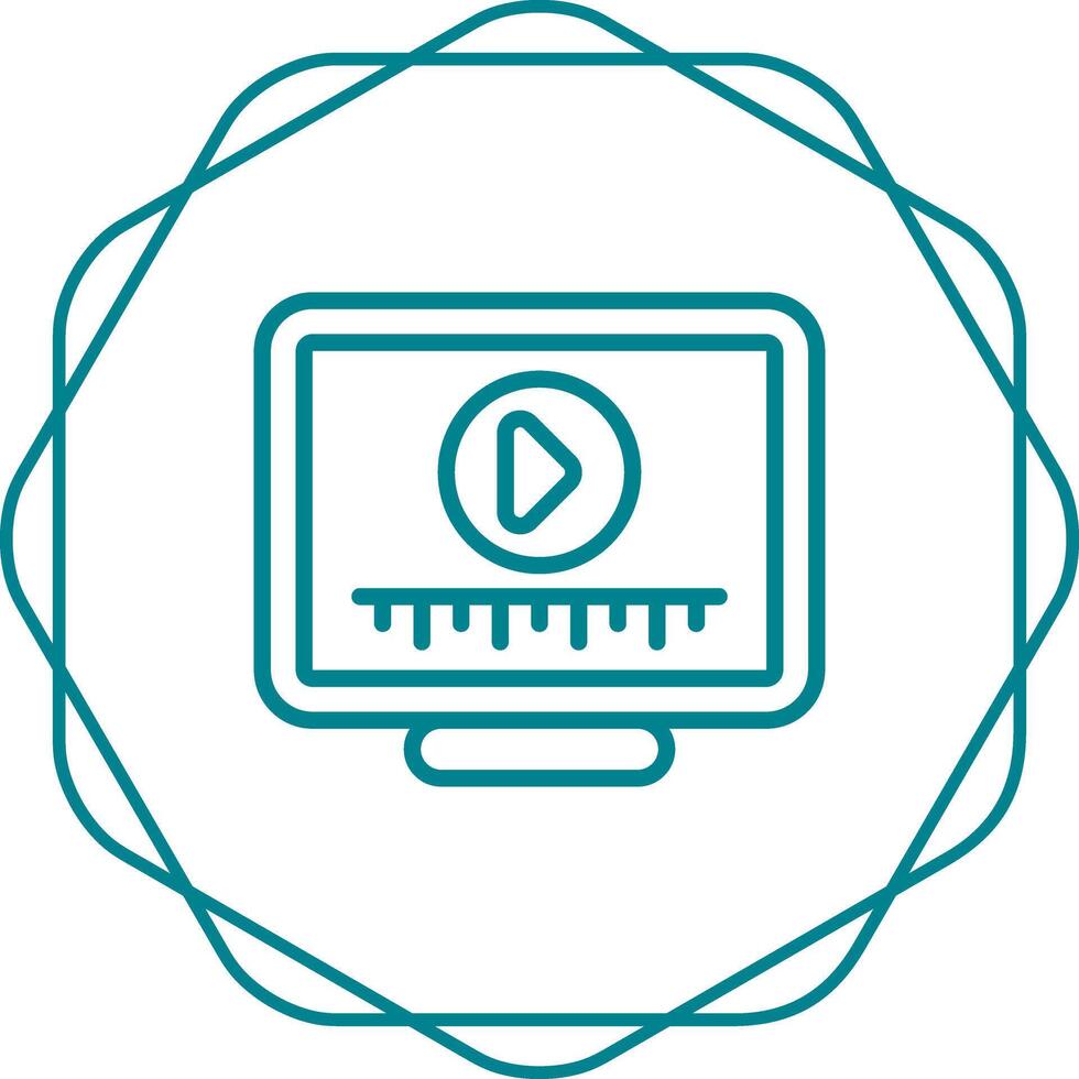 Timeline Vector Icon