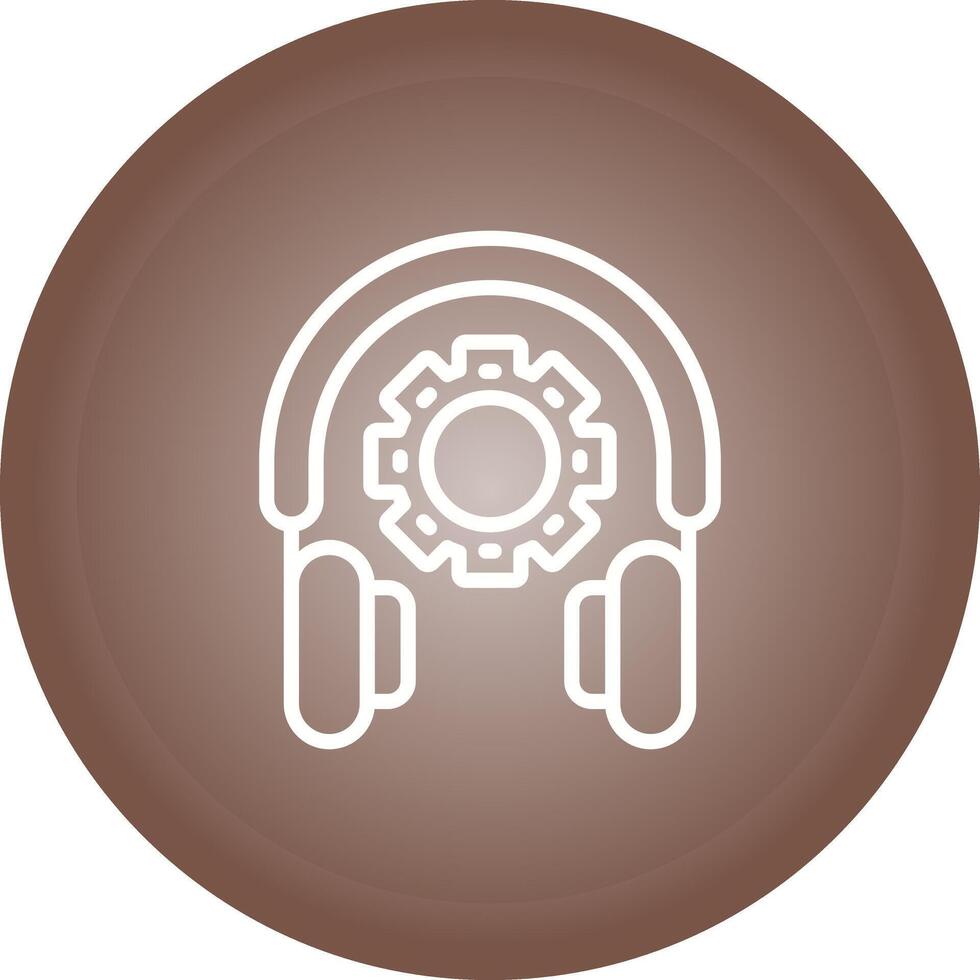 Headset Vector Icon