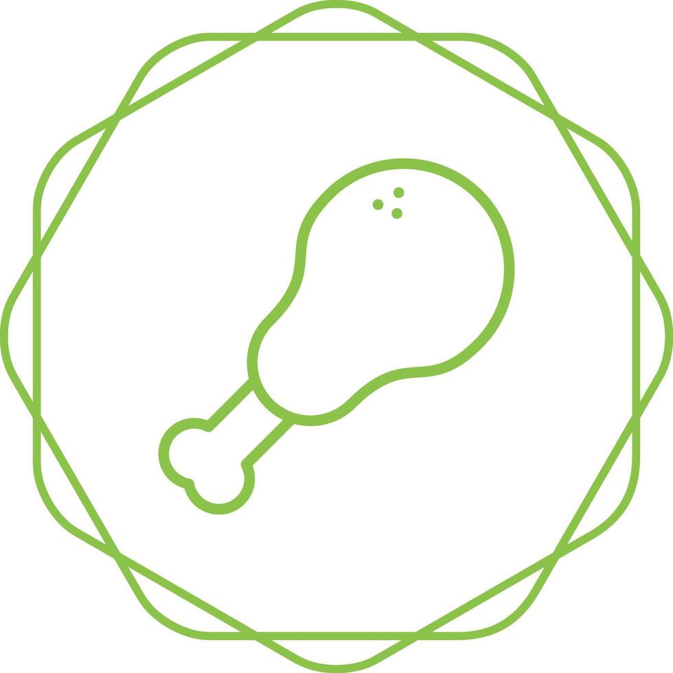 Chicken Vector Icon