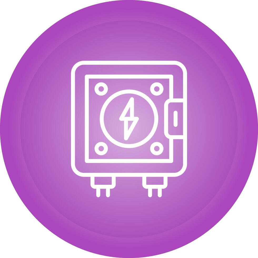 Outlet Box Vector Icon