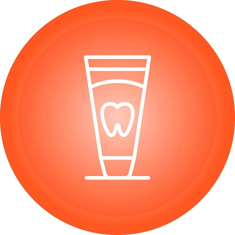 Toothpaste Vector Icon