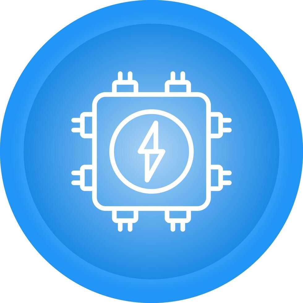 Junction Box Vector Icon