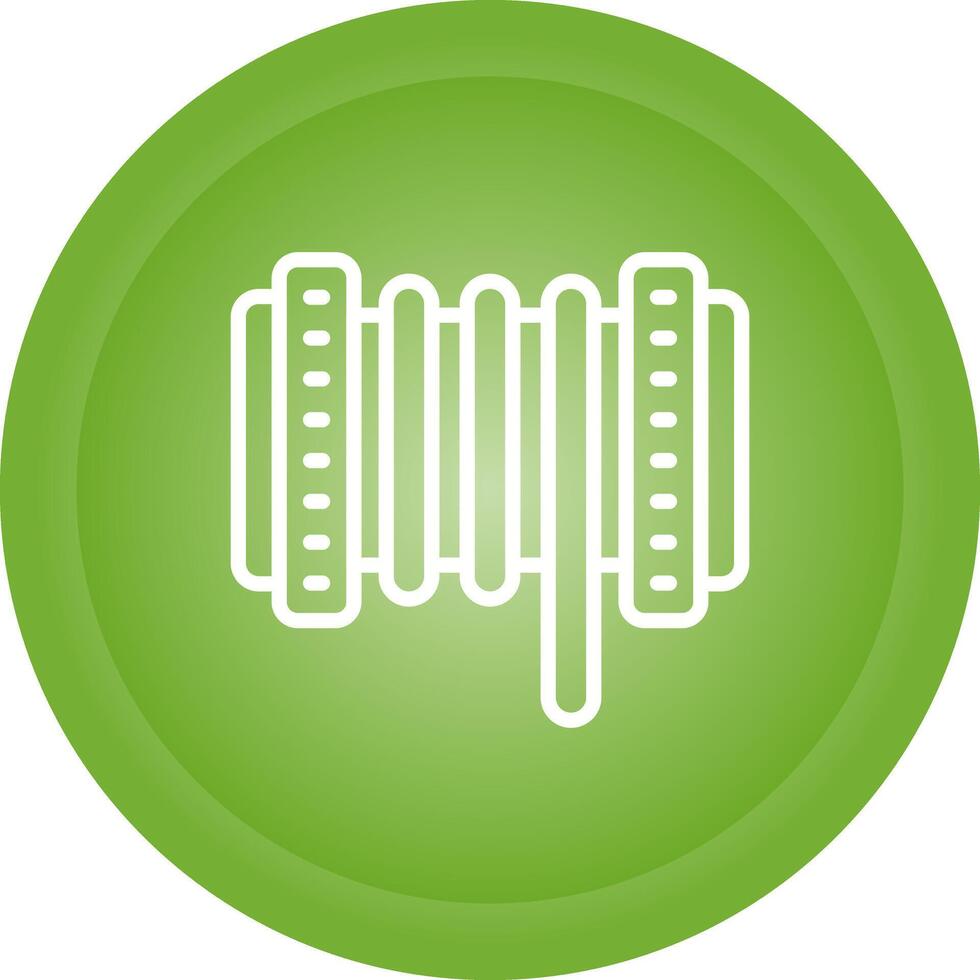 Cable Roller Vector Icon