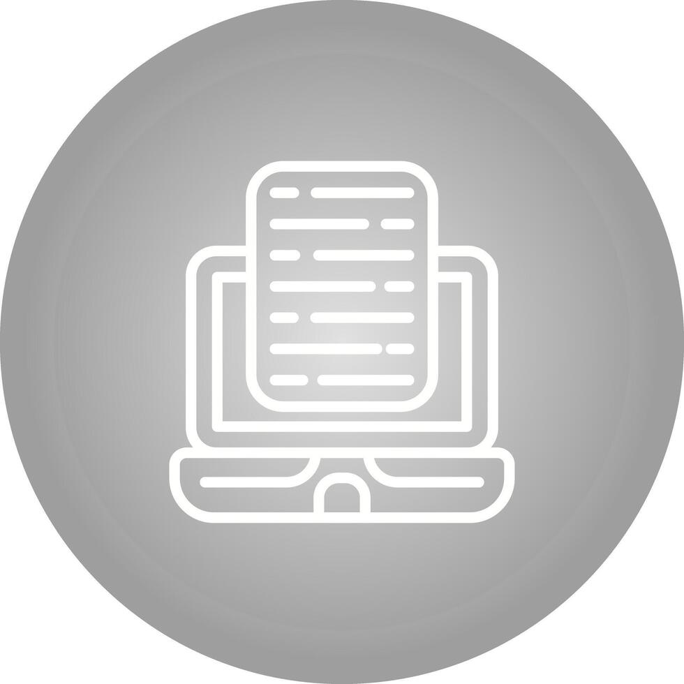 Test Vector Icon