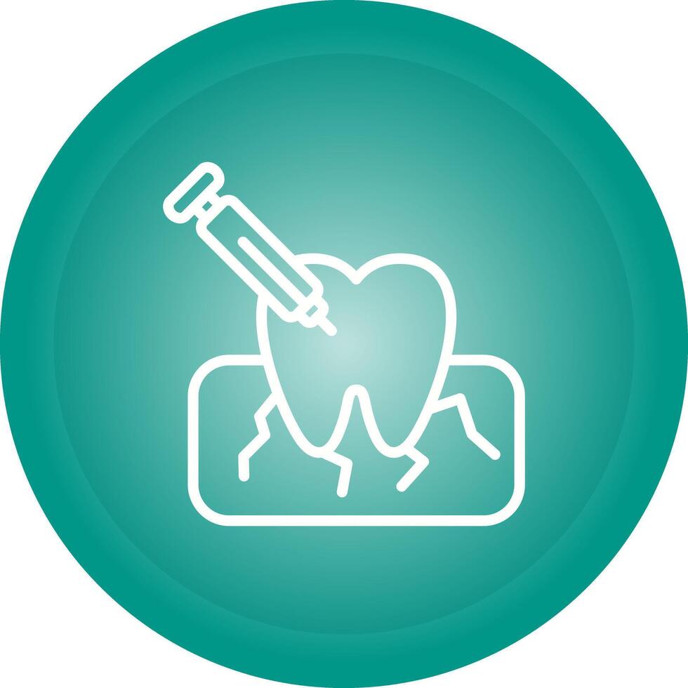 Anesthetic Vector Icon