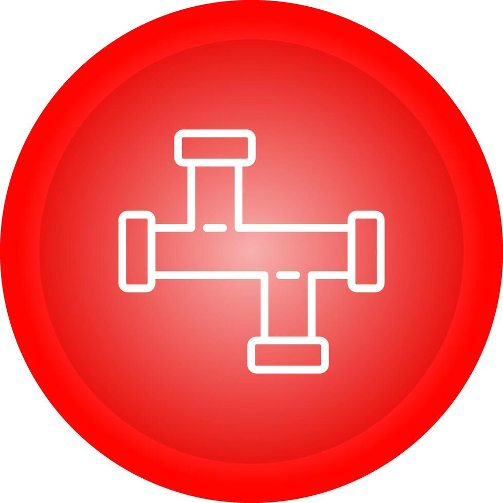 Conduit Pipe Vector Icon