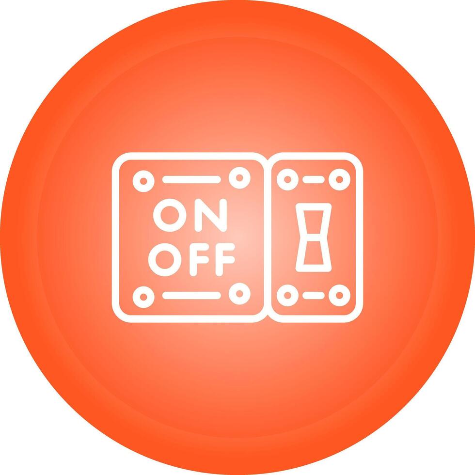 Light Switch Vector Icon