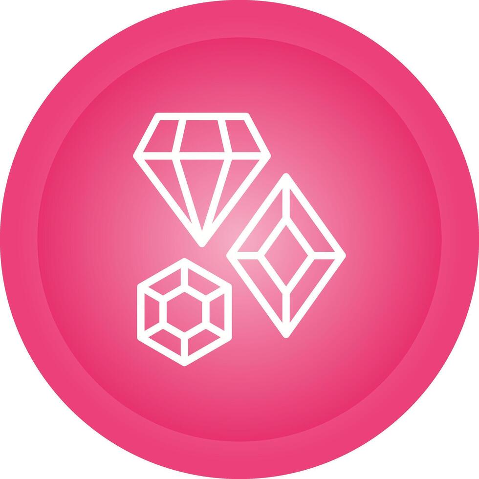 Gems Vector Icon