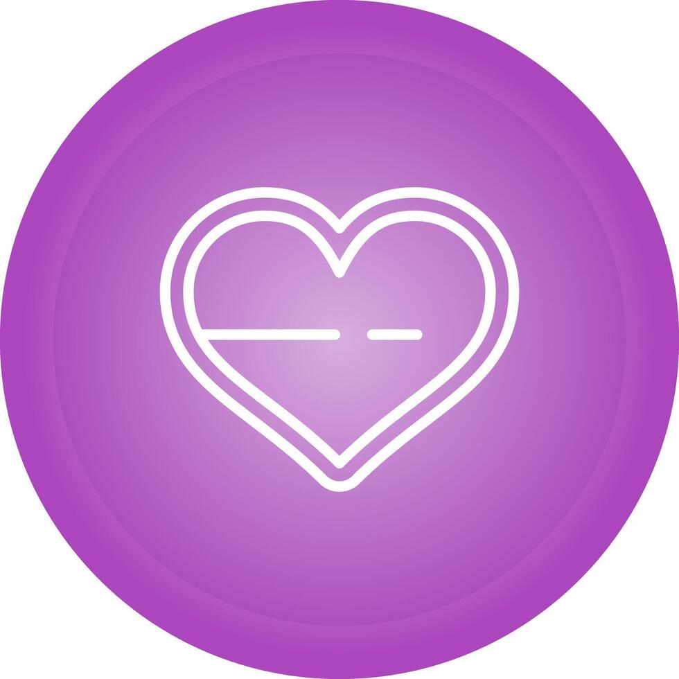 icono de vector de corazón