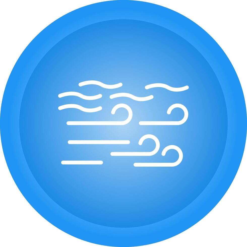 Wind Vector Icon
