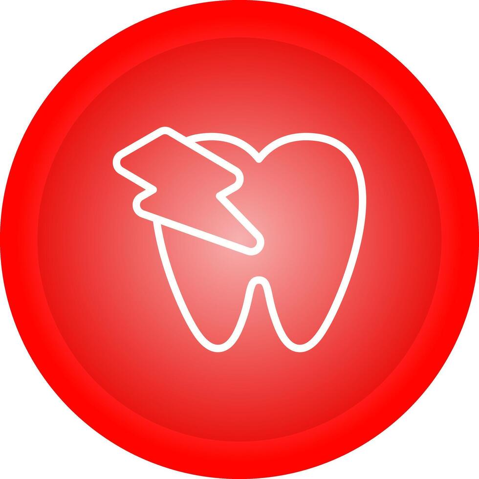 Toothache Vector Icon